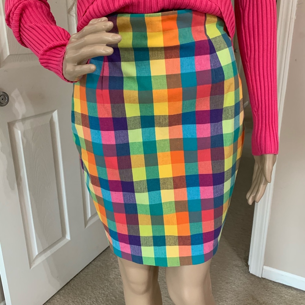 Capezio Size Small Pink Multi Colored Mini Skirt
